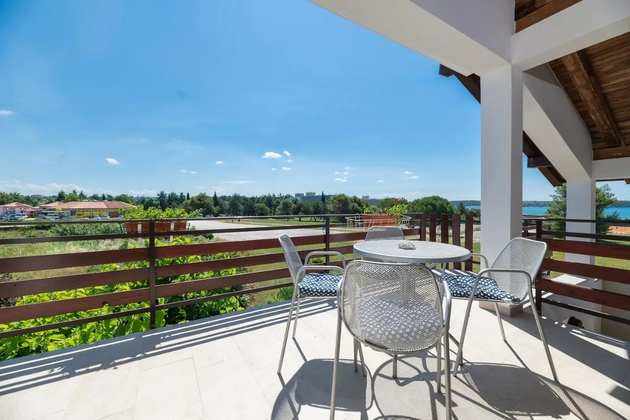 Apartman Petelin Novigrad Istria Apartmán