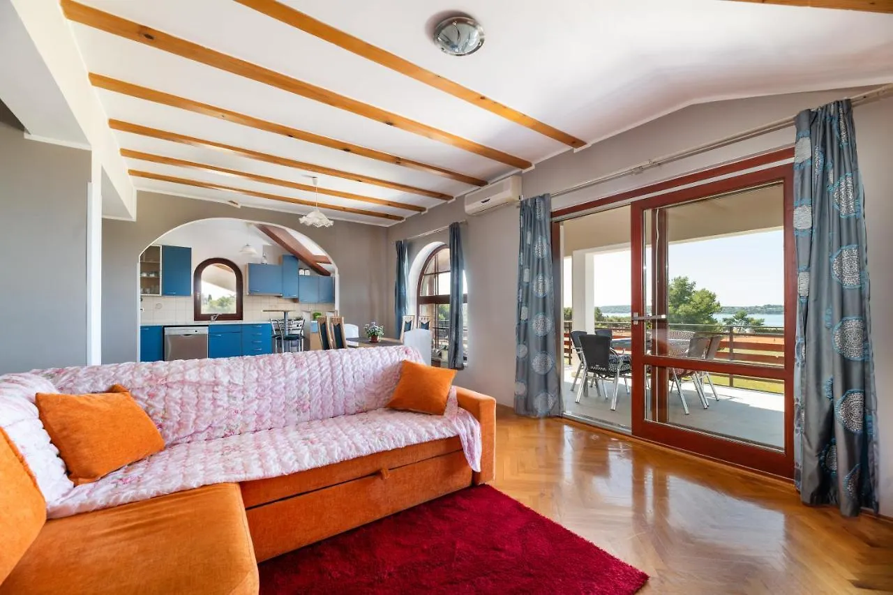 Apartmán Apartman Petelin Novigrad Istria