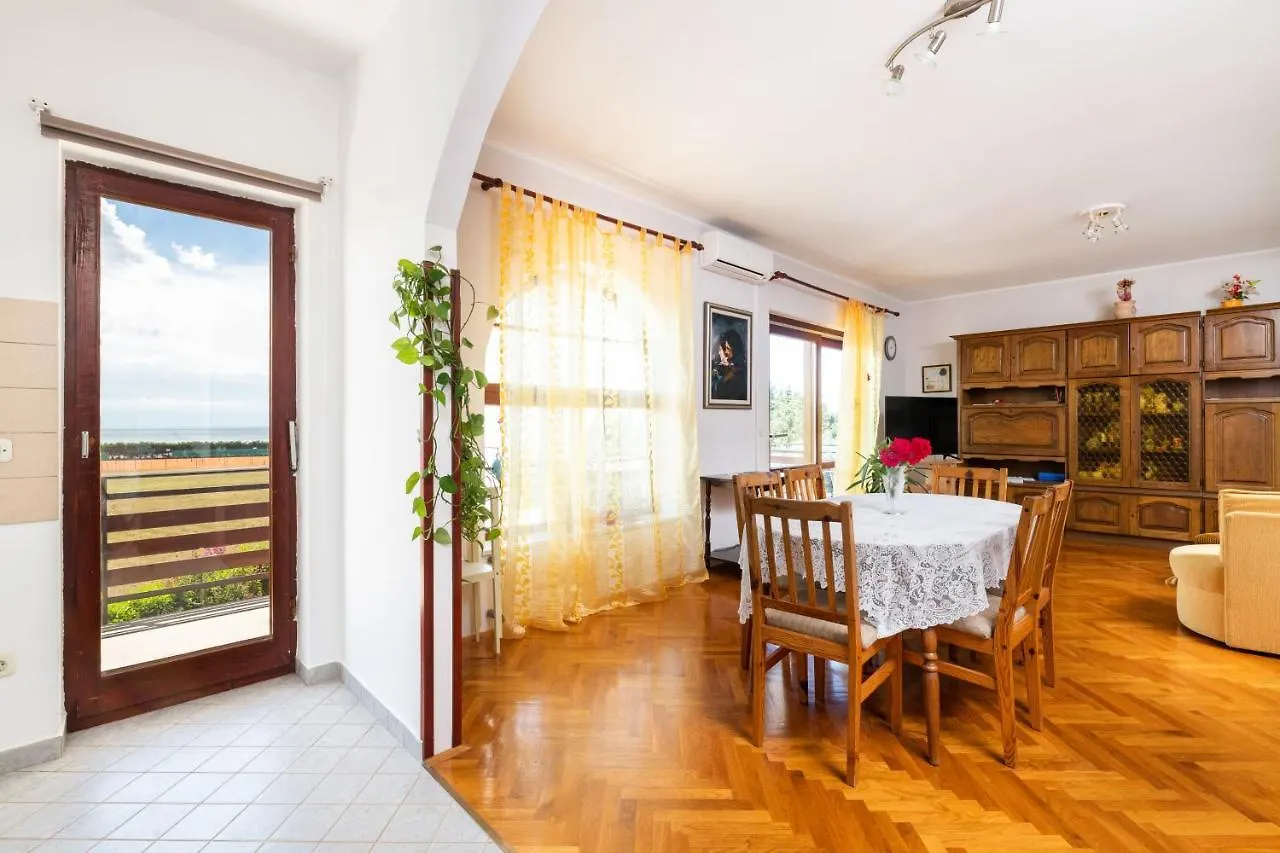 Apartmán Apartman Petelin Novigrad Istria Chorvatsko