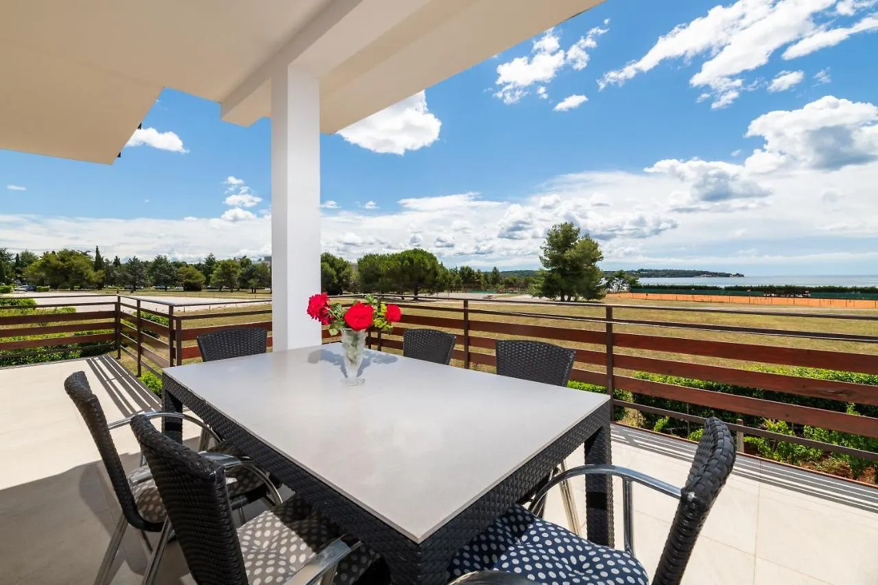 Apartmán Apartman Petelin Novigrad Istria