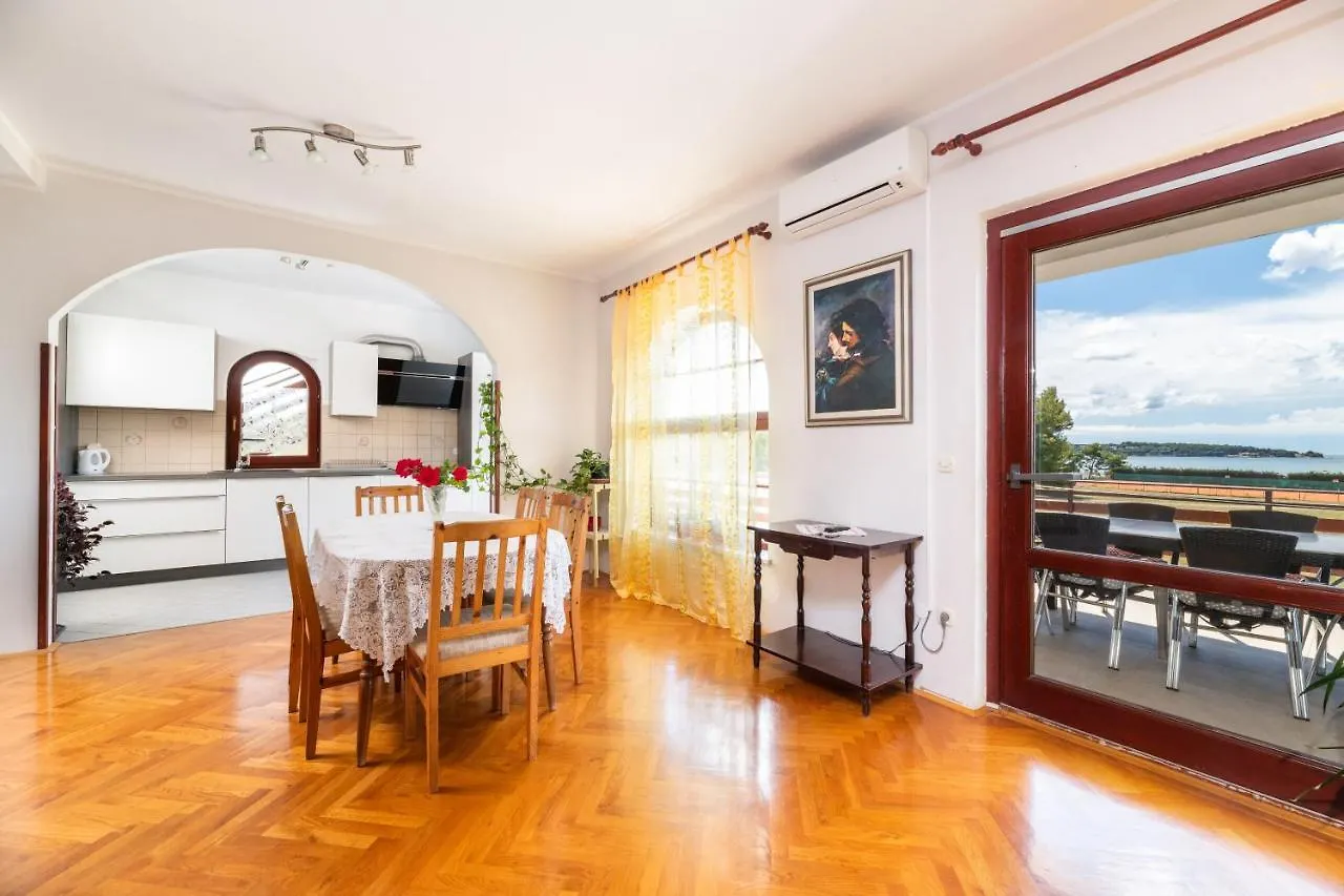 Apartmán Apartman Petelin Novigrad Istria